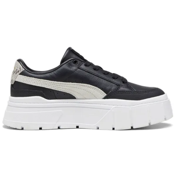 Кеды для женщин Puma Mayze Stack Luxury Wns Осень - Зима/ Черный photo 3