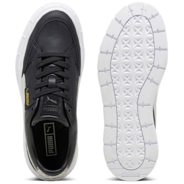 Кеды для женщин Puma Mayze Stack Luxury Wns Осень - Зима/ Черный photo 4