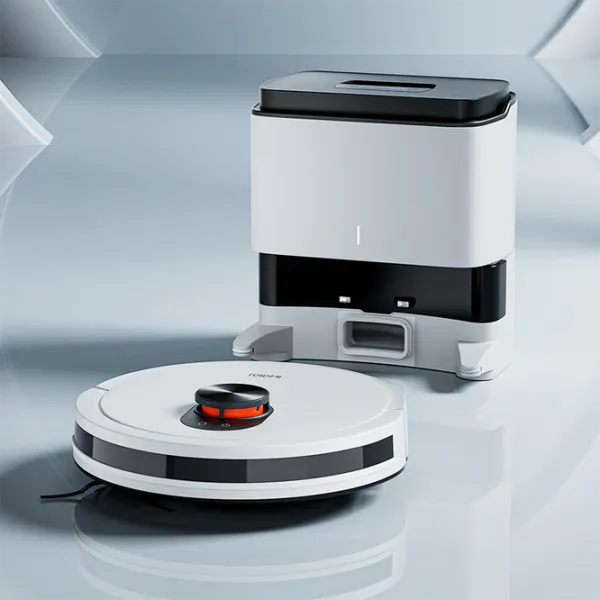 Aspirator Robot Roidmi Eve CC 3200 mAh / White photo 3 Aspirator Robot Roidmi Eve CC 3200 mAh / White photo 3