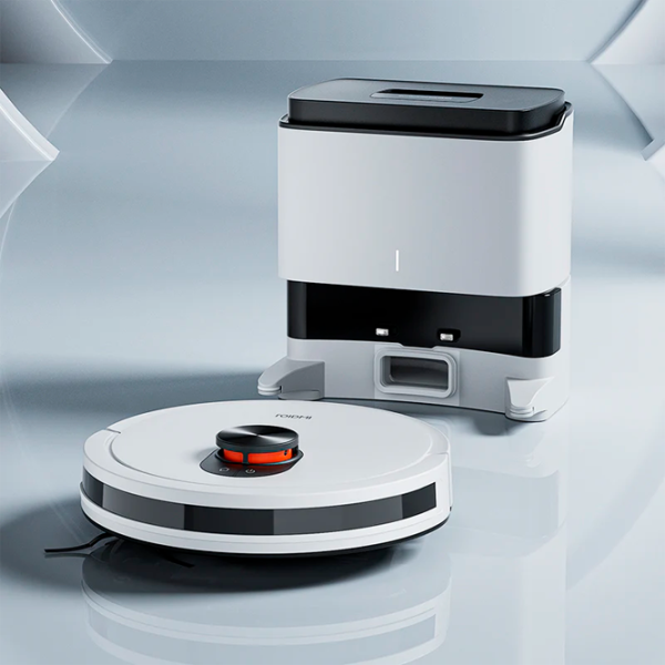 Aspirator Robot Roidmi Eve CC 3200 mAh / White photo 3 Aspirator Robot Roidmi Eve CC 3200 mAh / White photo 3