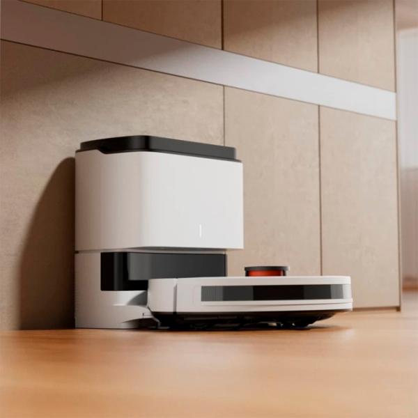 Aspirator Robot Roidmi Eve CC 3200 mAh / White photo 4 Aspirator Robot Roidmi Eve CC 3200 mAh / White photo 4