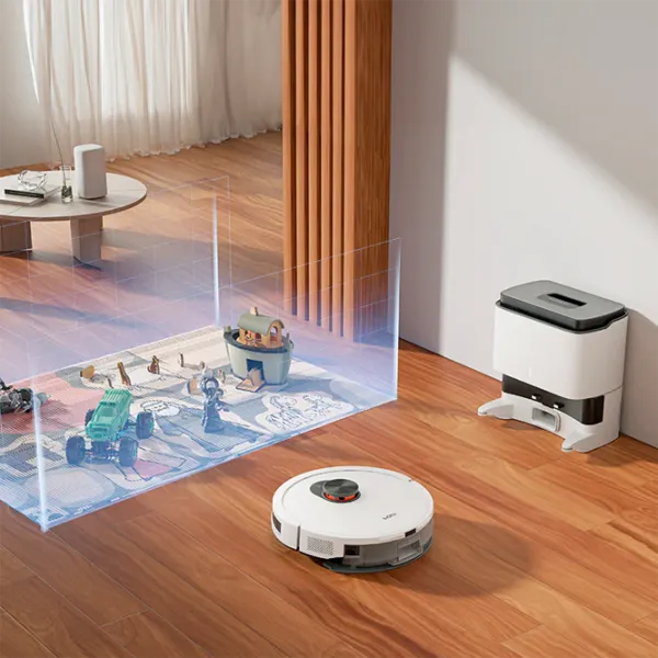 Aspirator Robot Roidmi Eve CC 3200 mAh / White photo 7 Aspirator Robot Roidmi Eve CC 3200 mAh / White photo 7