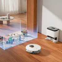 Aspirator Robot Roidmi Eve CC 3200 mAh / White photo 7