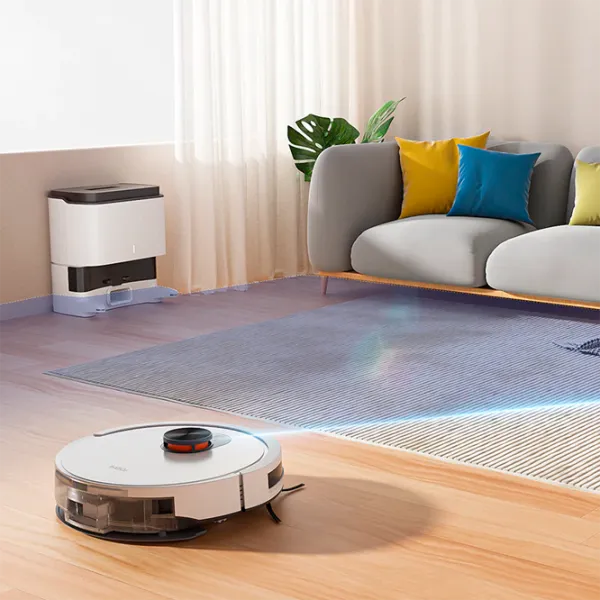 Aspirator Robot Roidmi Eve CC 3200 mAh / White photo 8 Aspirator Robot Roidmi Eve CC 3200 mAh / White photo 8