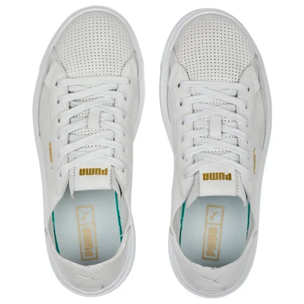 Кеды для женщин Puma Lajla Tonal Wns Весна - лето/ Серый photo 4