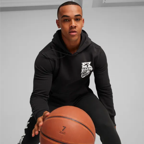 Толстовка для мужчин Puma Posterize 2.0 Прямой/ Черный photo 3