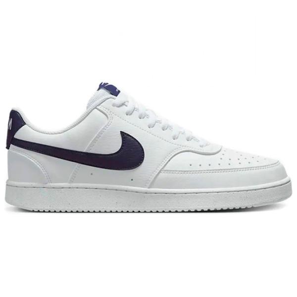 Кеды для мужчин Nike Court Vision Low Nn 40 / White Black photo 3