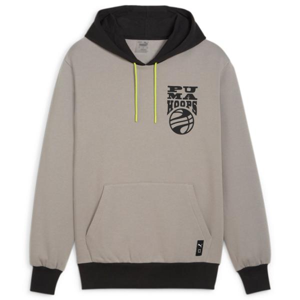 Hanorac pentru bărbați Puma Posterize 2.0 Drept/ Gray photo 2