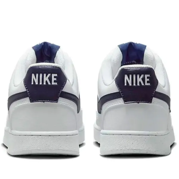 Ghete pentru bărbați Nike Court Vision Low Nn 42 / White Black photo 5