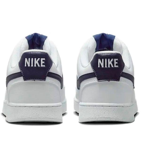 Ghete pentru bărbați Nike Court Vision Low Nn 42 / White Black photo 5