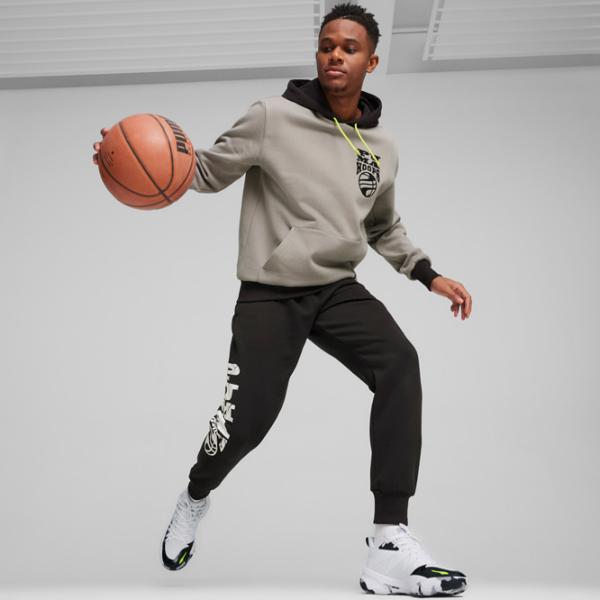 Толстовка для мужчин Puma Posterize 2.0 Прямой/ Серый photo 5