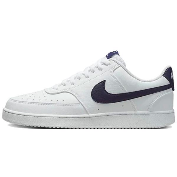 Ghete pentru bărbați Nike Court Vision Low Nn 41 / White Black photo 2