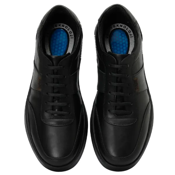 Pantofi pentru bărbați Flogart 3F CURE 3PR Demisezon/ Black photo 4 Pantofi pentru bărbați Flogart 3F CURE 3PR Demisezon/ Black photo 4