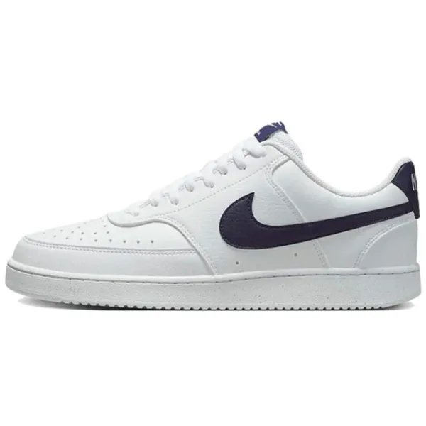 Ghete pentru bărbați Nike Court Vision Low Nn 43 / White Black photo 2