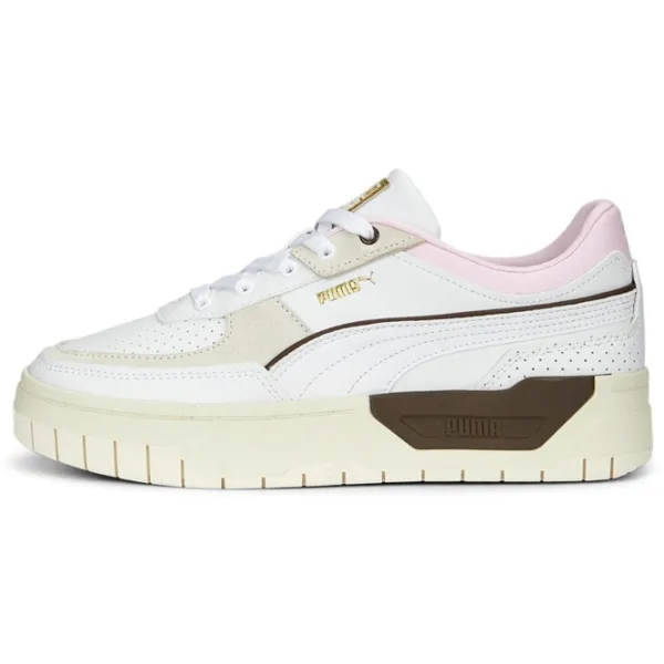 Ghete pentru femei Puma Cali Dream Preppy Wns Primăvară - vară/ White photo 2