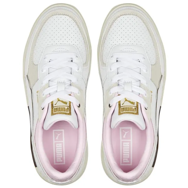 Ghete pentru femei Puma Cali Dream Preppy Wns Primăvară - vară/ White photo 4