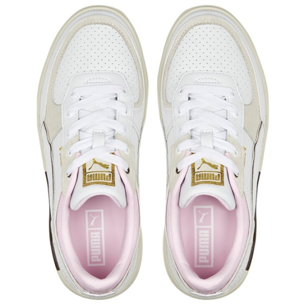 Ghete pentru femei Puma Cali Dream Preppy Wns Primăvară - vară/ White photo 4