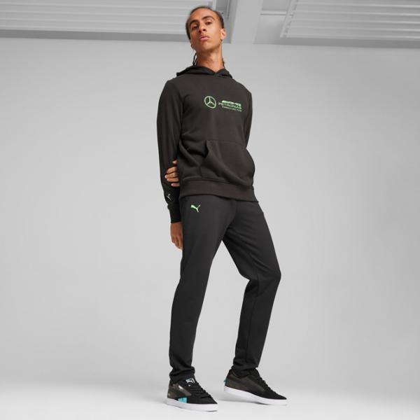 Hanorac pentru bărbați Puma Mercedes AMG-Petronas F1 Drept/ Black photo 5