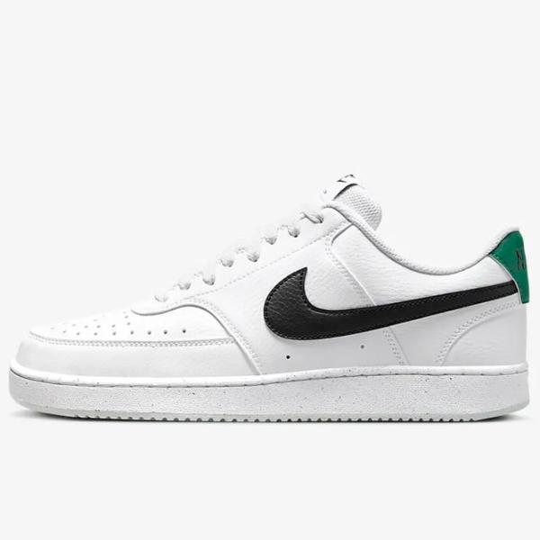 Ghete pentru bărbați Nike Court Vision Lo Nn 40 / White Black photo 2