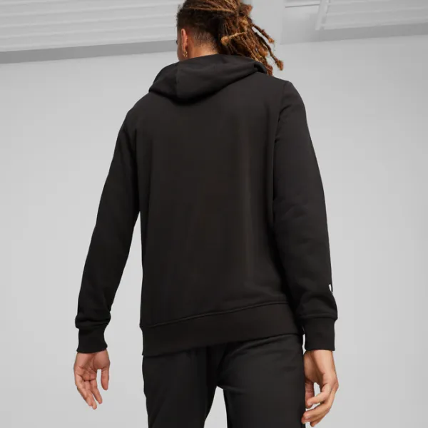 Hanorac pentru bărbați Puma Mercedes AMG-Petronas F1 Drept/ Black photo 4 Hanorac pentru bărbați Puma Mercedes AMG-Petronas F1 Drept/ Black photo 4