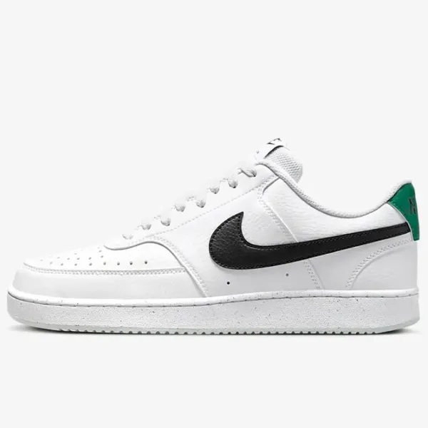 Ghete pentru bărbați Nike Court Vision Lo Nn 41 / White Black photo 2