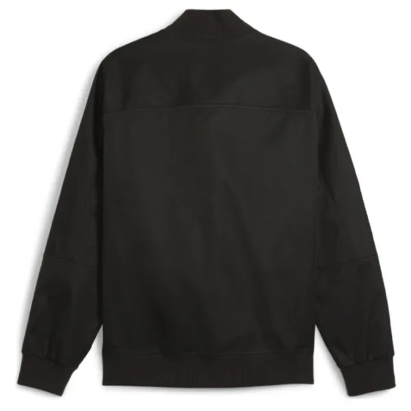 Scurtă pentru bărbați Puma Classics Seasonal Bomber Demisezon/ Black photo 2 Scurtă pentru bărbați Puma Classics Seasonal Bomber Demisezon/ Black photo 2