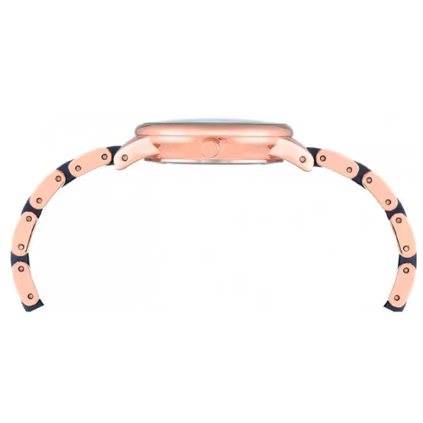 Ceas de mână pentru femei ANNE KLEIN AK/ 3344NVRG Cuarț/ 32 mm photo 3 Ceas de mână pentru femei ANNE KLEIN AK/ 3344NVRG Cuarț/ 32 mm photo 3