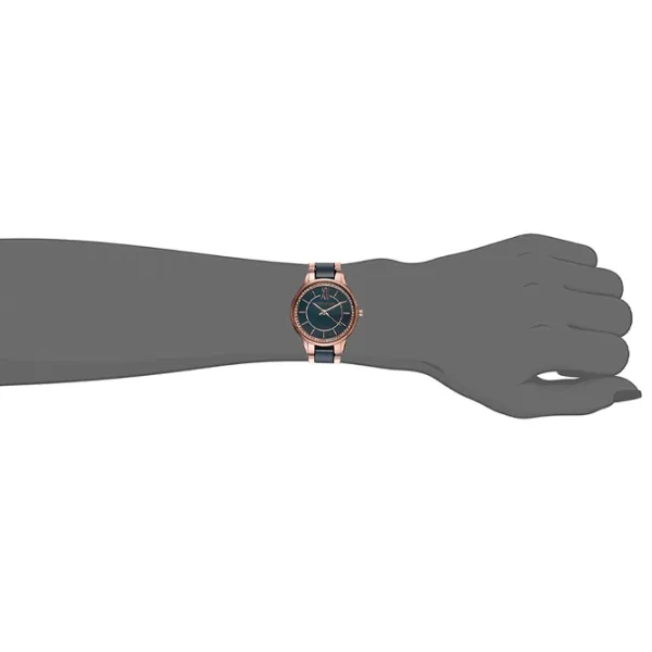 Ceas de mână pentru femei ANNE KLEIN AK/ 3344NVRG Cuarț/ 32 mm photo 4 Ceas de mână pentru femei ANNE KLEIN AK/ 3344NVRG Cuarț/ 32 mm photo 4
