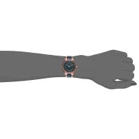 Ceas de mână pentru femei ANNE KLEIN AK/ 3344NVRG Cuarț/ 32 mm photo 4