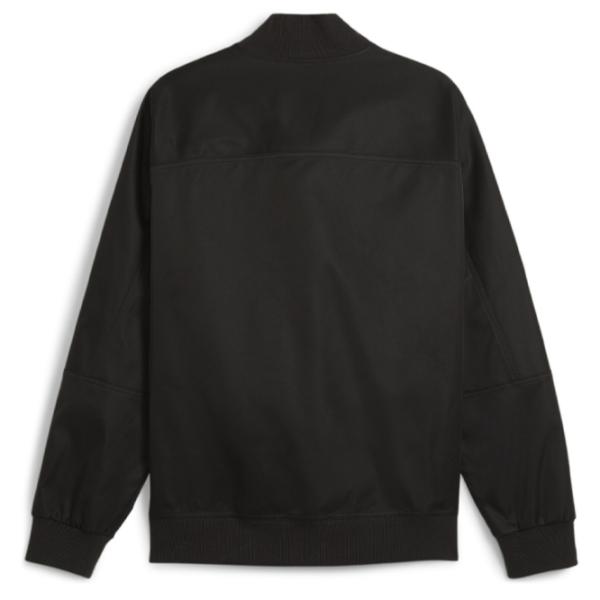 Scurtă pentru bărbați Puma Classics Seasonal Bomber Demisezon/ Black photo 2 Scurtă pentru bărbați Puma Classics Seasonal Bomber Demisezon/ Black photo 2