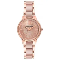 Наручные часы для женщин ANNE KLEIN AK/ 3344TPRG Кварцевый/ 32 мм photo 2