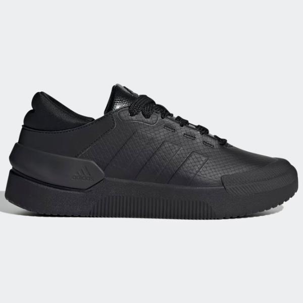 Ghete pentru femei Adidas Court Funk Toamnă - iarnă/ Black photo 3