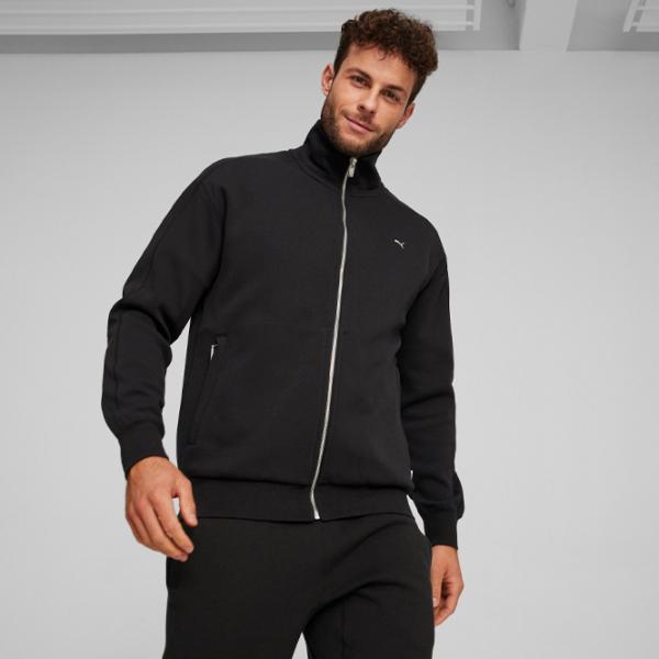Толстовка для мужчин Puma MMQ T7 Track Jacket Прямой/ Черный photo 3
