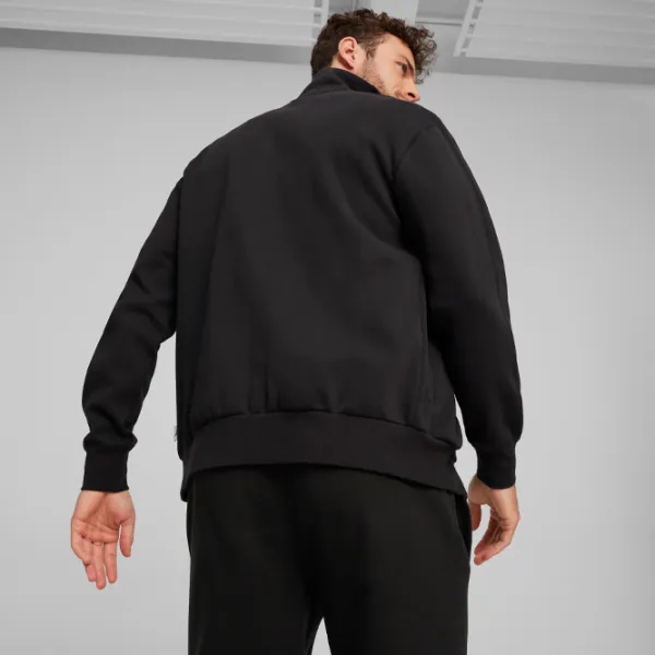 Толстовка для мужчин Puma MMQ T7 Track Jacket Прямой/ Черный photo 4