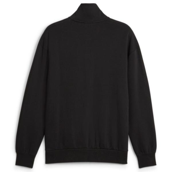 Hanorac pentru bărbați Puma MMQ T7 Track Jacket Drept/ Black photo 2