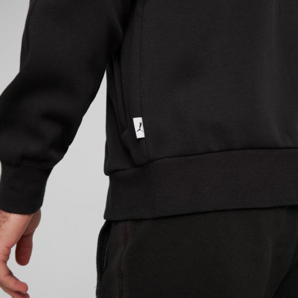 Hanorac pentru bărbați Puma MMQ T7 Track Jacket Drept/ Black photo 7