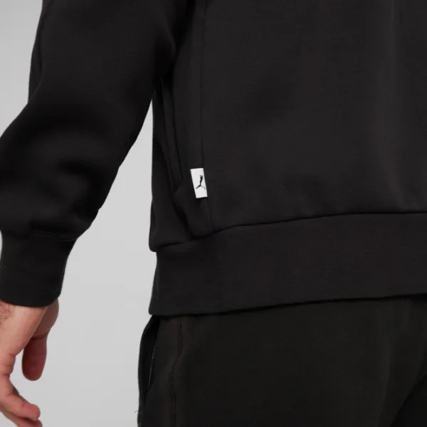 Hanorac pentru bărbați Puma MMQ T7 Track Jacket Drept/ Black photo 7