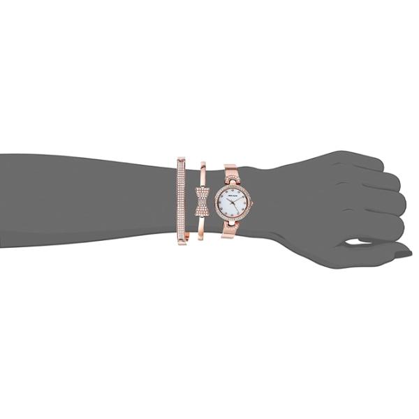 Ceas de mână pentru femei ANNE KLEIN AK/ 3466RGST Cuarț/ 28 mm photo 4 Ceas de mână pentru femei ANNE KLEIN AK/ 3466RGST Cuarț/ 28 mm photo 4