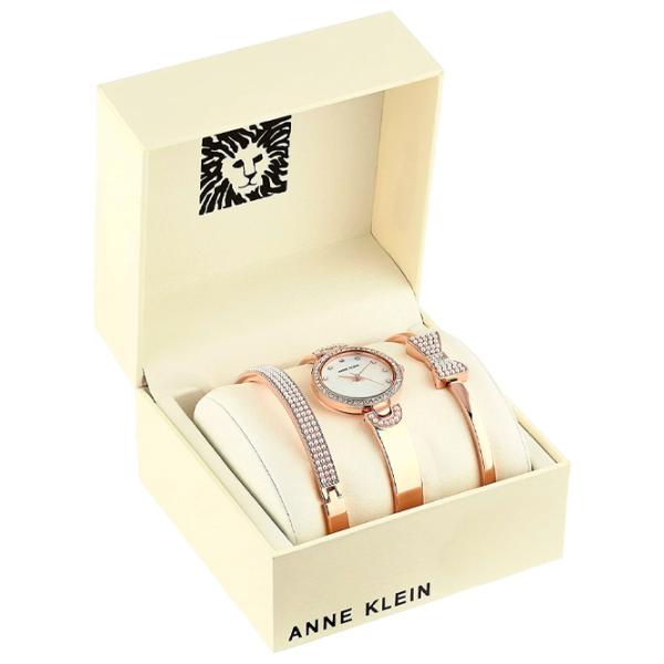Ceas de mână pentru femei ANNE KLEIN AK/ 3466RGST Cuarț/ 28 mm photo 5 Ceas de mână pentru femei ANNE KLEIN AK/ 3466RGST Cuarț/ 28 mm photo 5