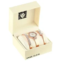 Ceas de mână pentru femei ANNE KLEIN AK/ 3466RGST Cuarț/ 28 mm photo 5