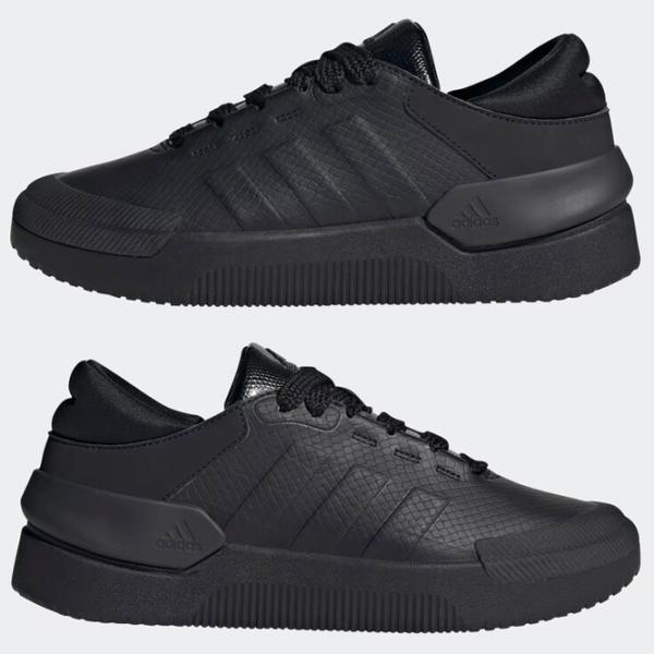 Кеды для женщин Adidas Court Funk Осень - Зима/ Черный photo 6