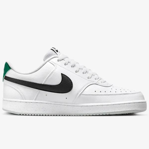 Ghete pentru bărbați Nike Court Vision Lo Nn 45 / White Black photo 3
