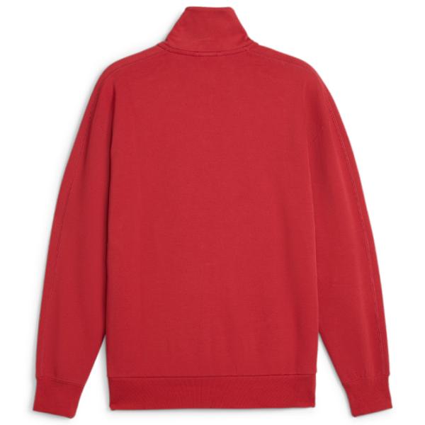 Hanorac pentru bărbați Puma MMQ T7 Track Jacket Drept/ Red photo 2