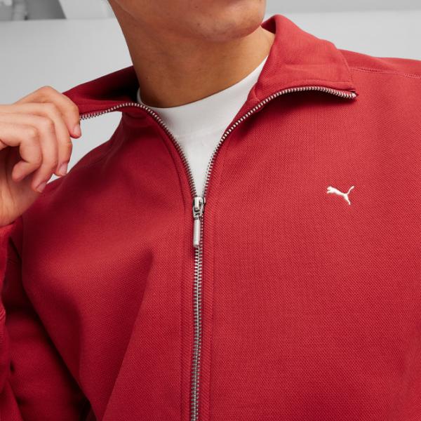 Hanorac pentru bărbați Puma MMQ T7 Track Jacket Drept/ Red photo 6