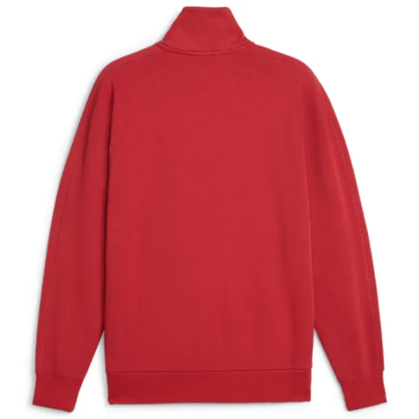 Толстовка для мужчин Puma MMQ T7 Track Jacket Прямой/ Красный photo 2