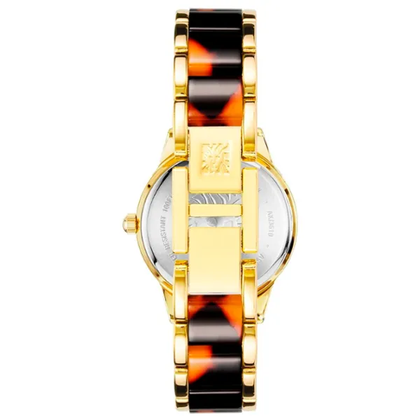Ceas de mână pentru femei ANNE KLEIN AK/ 3610GPTO Cuarț/ 34 mm photo 3 Ceas de mână pentru femei ANNE KLEIN AK/ 3610GPTO Cuarț/ 34 mm photo 3