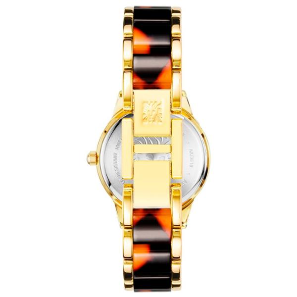 Ceas de mână pentru femei ANNE KLEIN AK/ 3610GPTO Cuarț/ 34 mm photo 3 Ceas de mână pentru femei ANNE KLEIN AK/ 3610GPTO Cuarț/ 34 mm photo 3