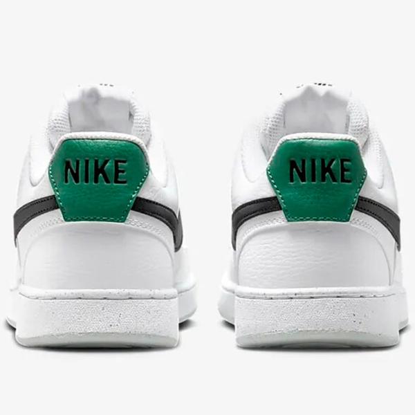 Ghete pentru bărbați Nike Court Vision Lo Nn 47 / White Black photo 5