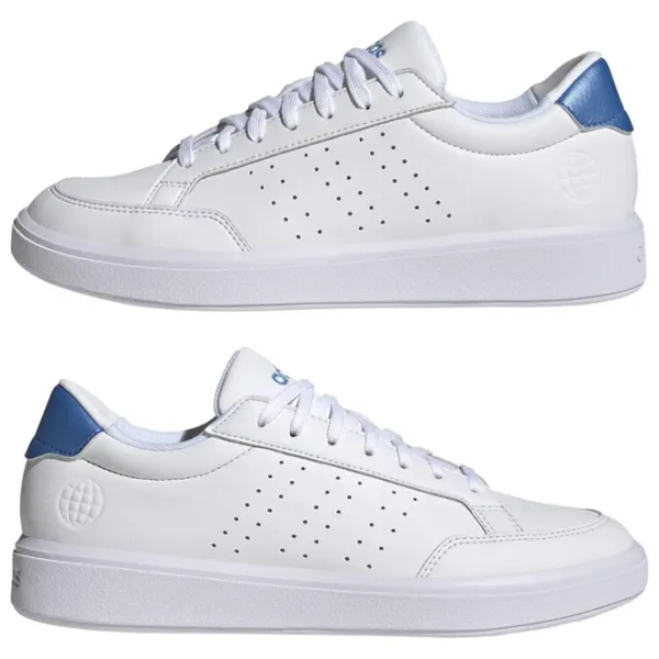 Ghete pentru femei Adidas Nova Court Primăvară - vară/ White photo 2