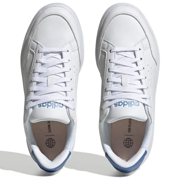 Ghete pentru femei Adidas Nova Court Primăvară - vară/ White photo 3